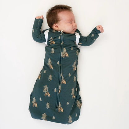 1.0 TOG Convertible Swaddle Sack- Owls
