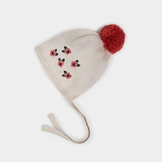 Poppy Knit Bonnet