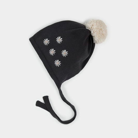 Daisy Knit Bonnet