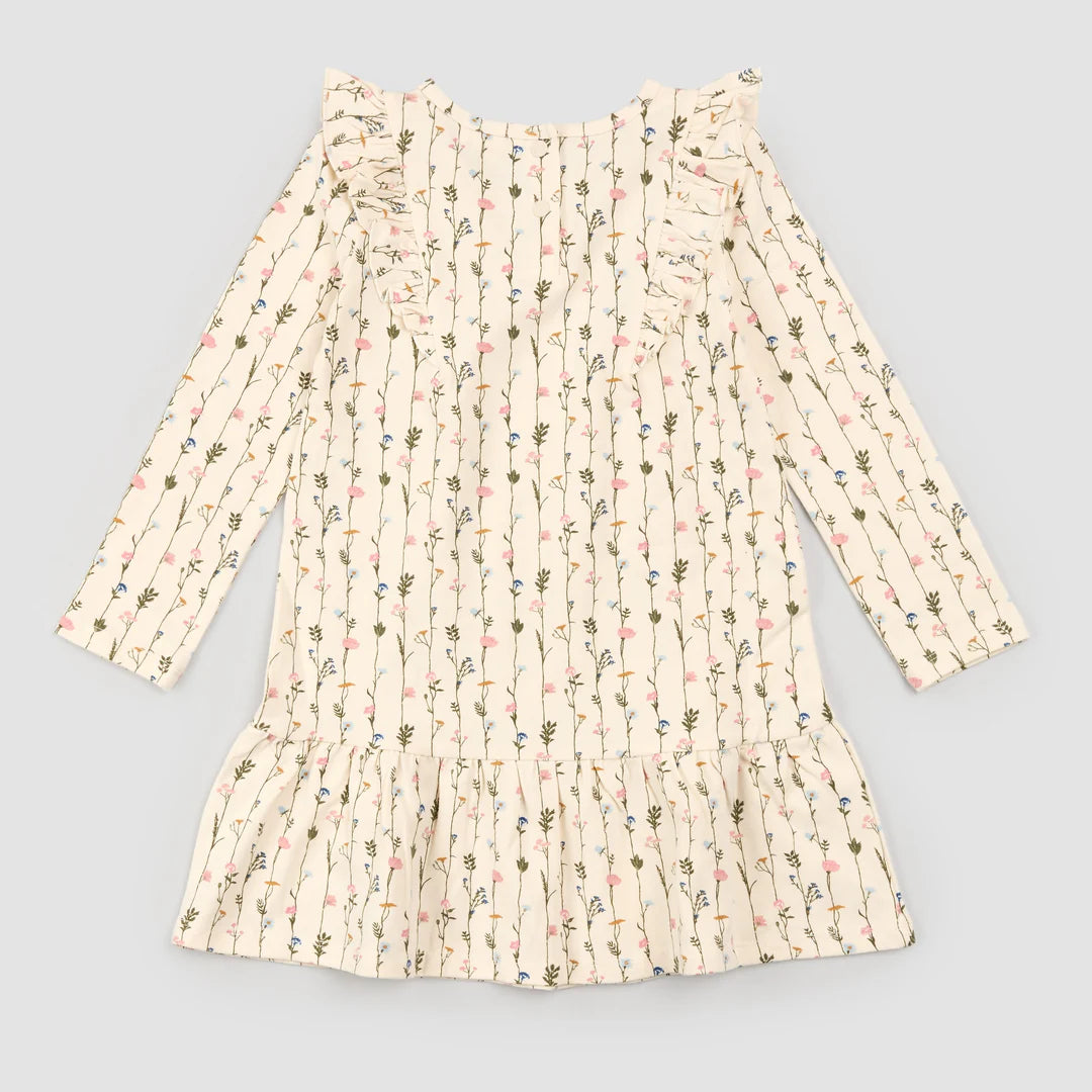 Garden Wall on Birch Dress