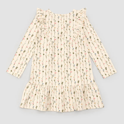 Garden Wall on Birch Dress