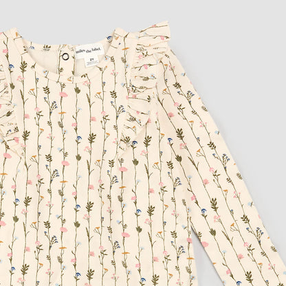 Garden Wall on Birch Dress