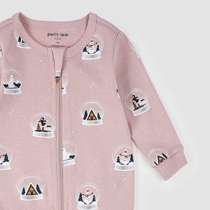 Violet Snowglobe Sleeper