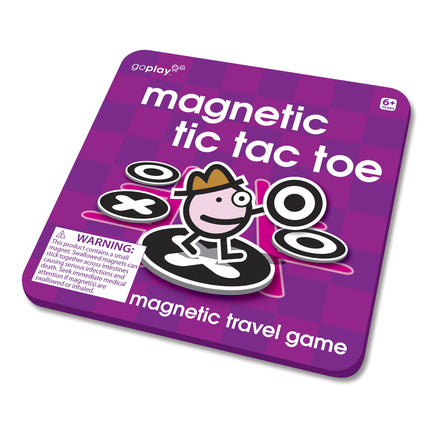Magnetic Tic Tac Toe Travel Game
