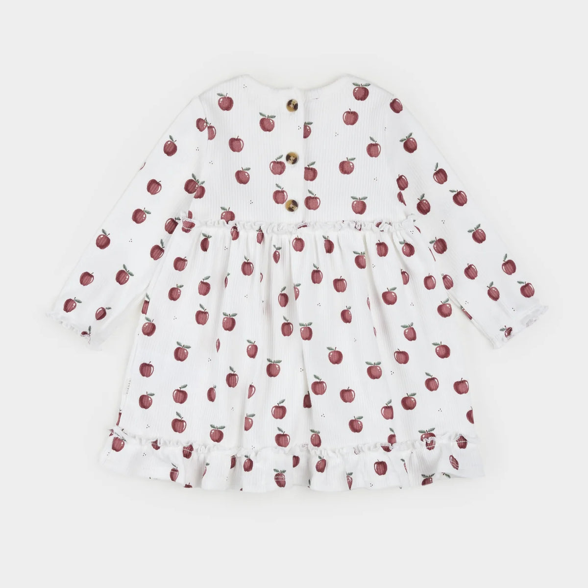 Apple Orchard Ribbed Dress Set