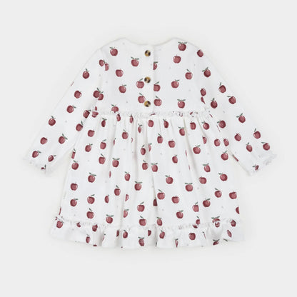 Apple Orchard Ribbed Dress Set