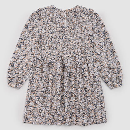 Vintage Flowers Toddler Jersey Dress