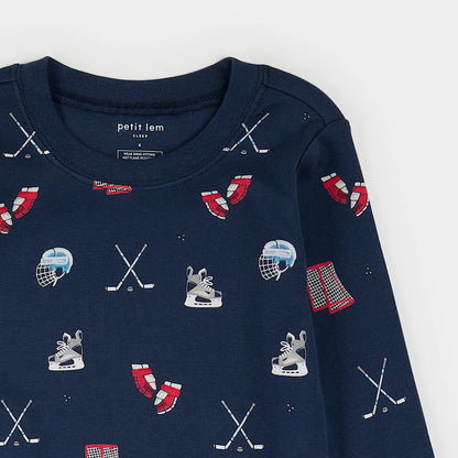 Goal Getters on Navy PJ Set