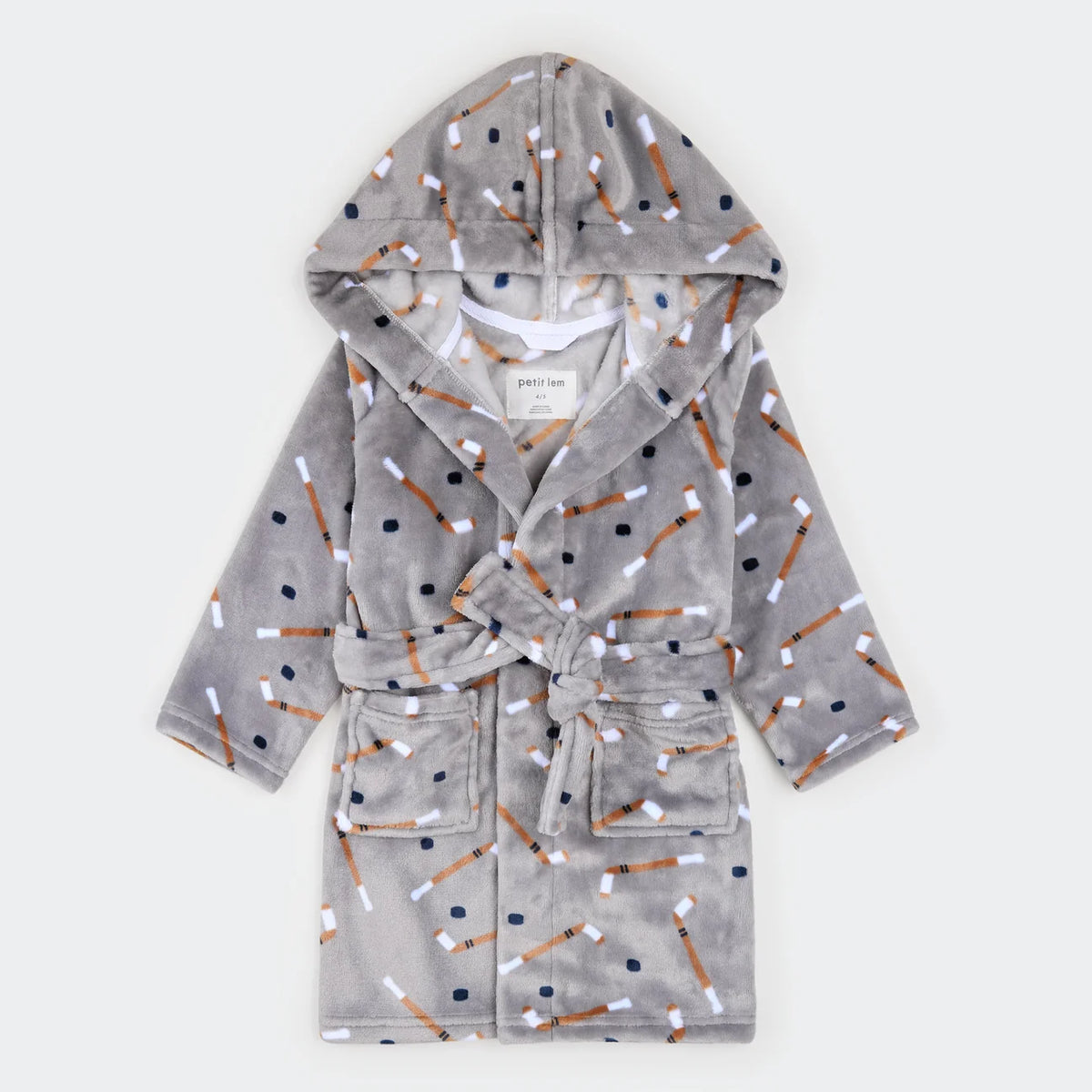 Slapstick Plush Kids Robe