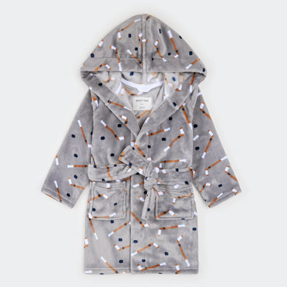 Slapstick Plush Kids Robe