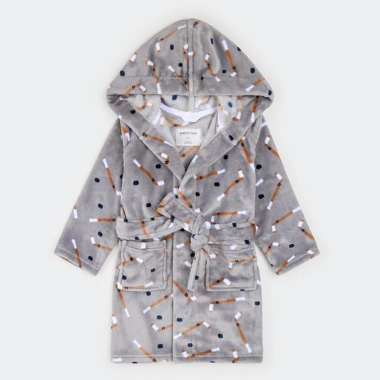 Slapstick Plush Kids Robe