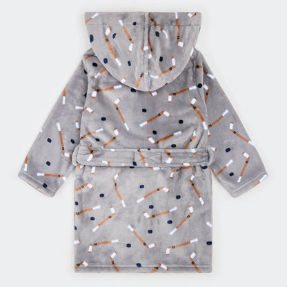 Slapstick Plush Kids Robe