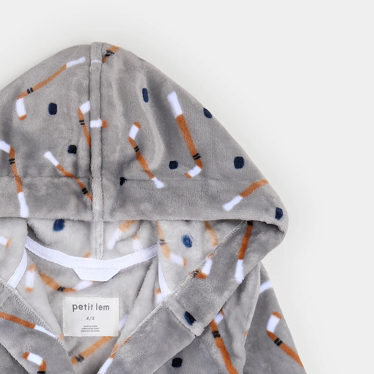 Slapstick Plush Kids Robe
