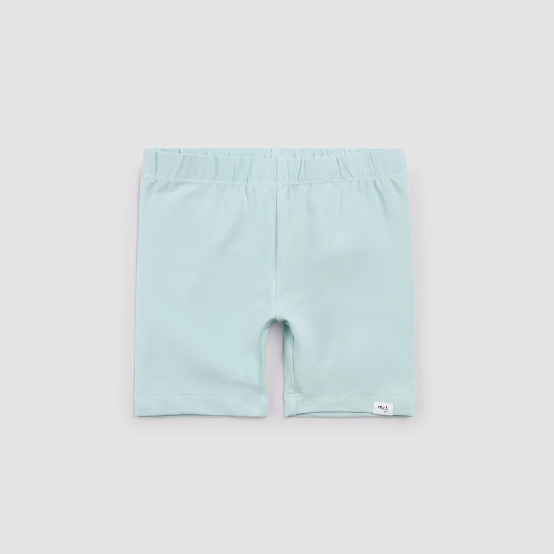 Sky Blue Bike Shorts