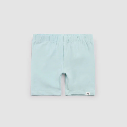 Sky Blue Bike Shorts