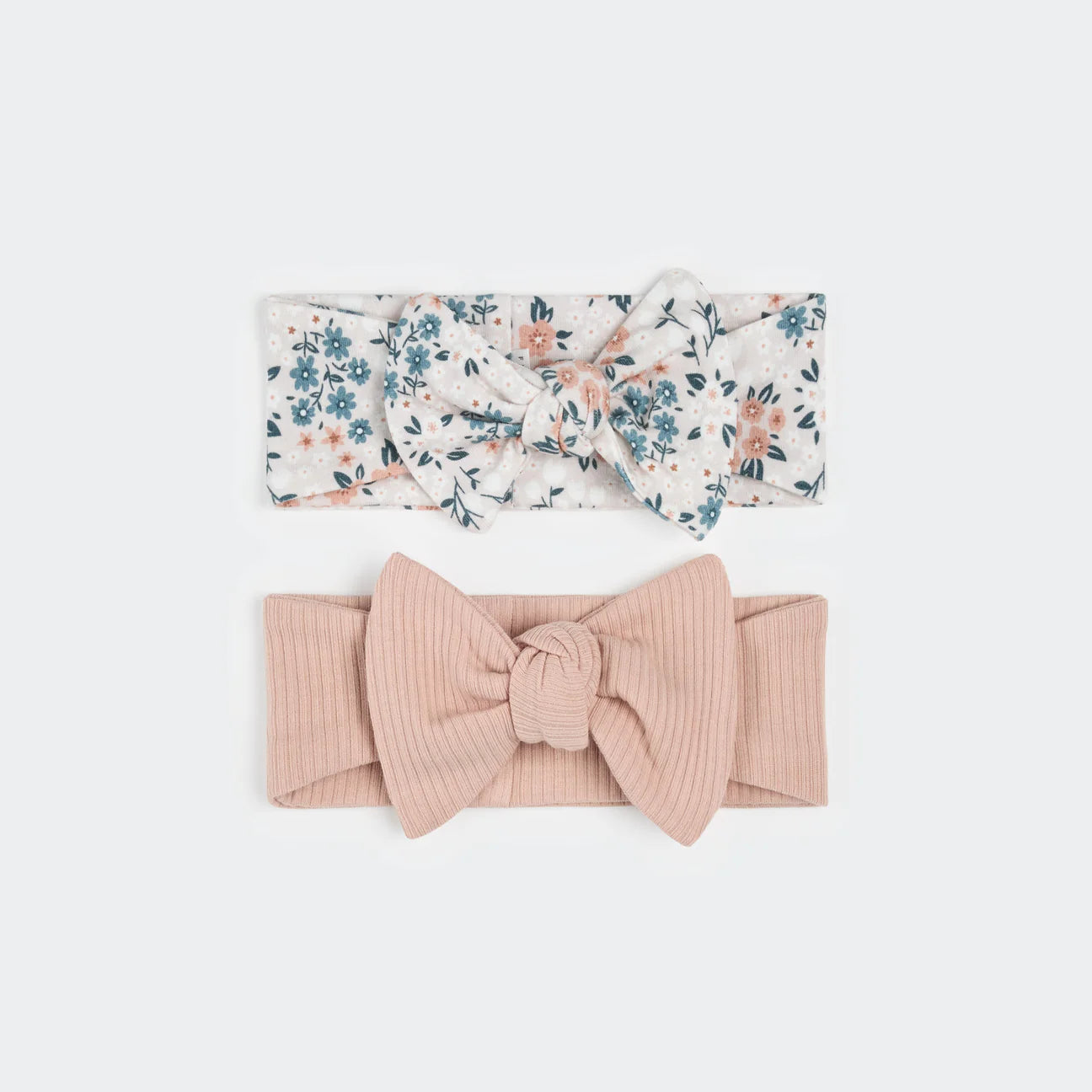 Spring Flowers & Rose Headband 2pk.