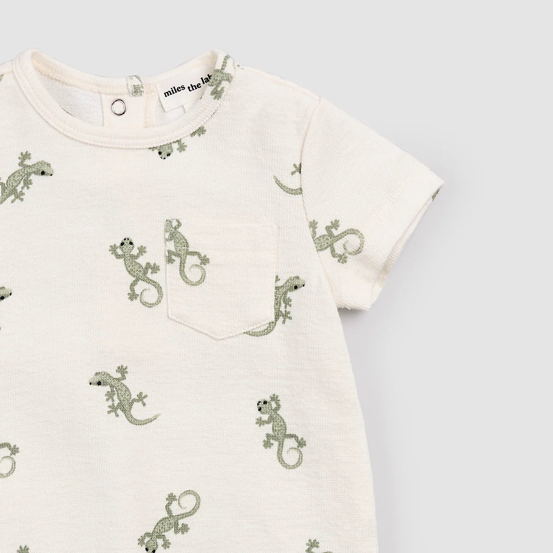 Sage Gecko Organic Shortie Playsuit