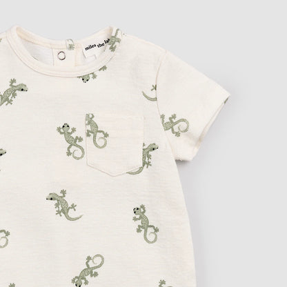 Sage Gecko Organic Shortie Playsuit