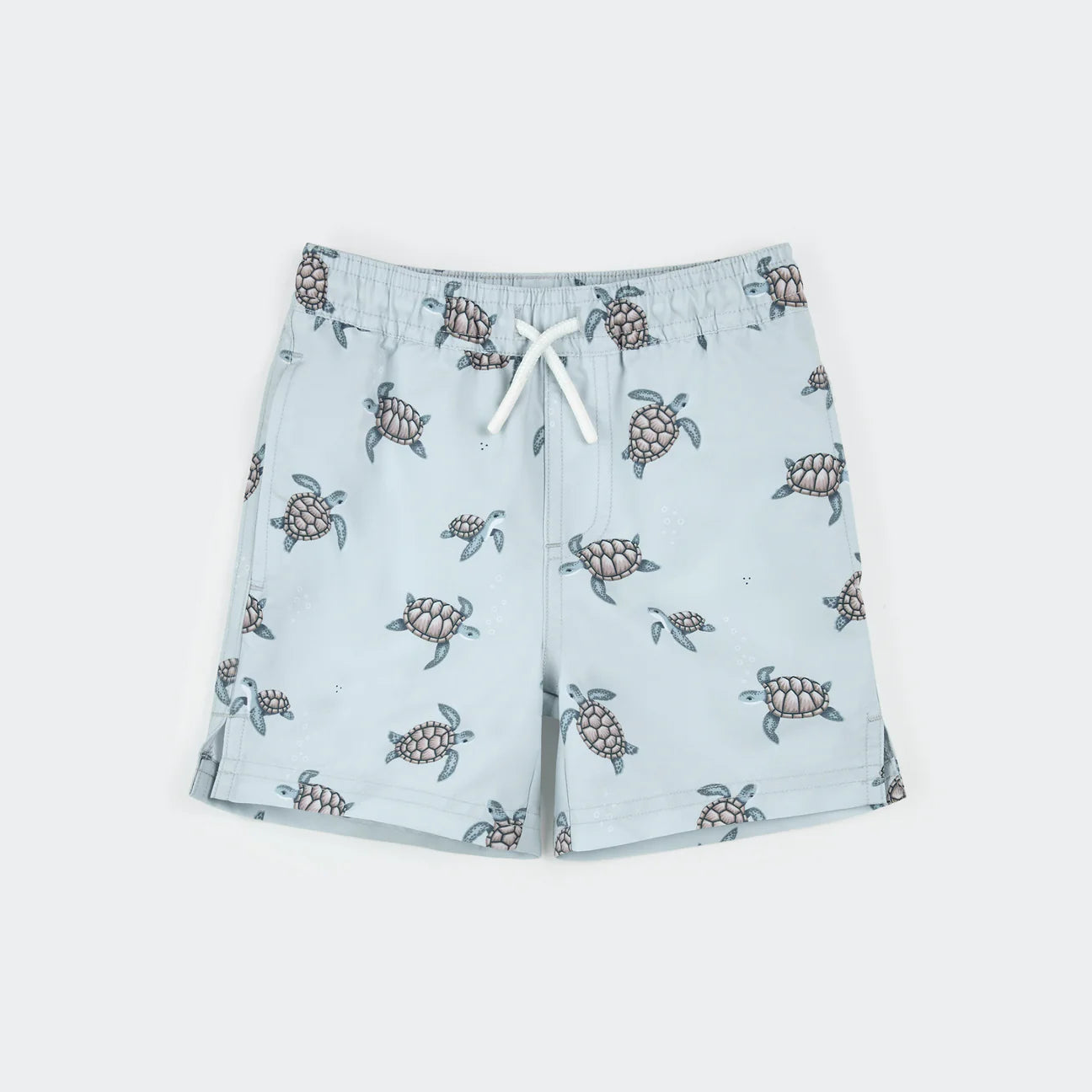 Sea Turtles Kids Swim Trunks