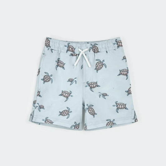 Sea Turtles Kids Swim Trunks