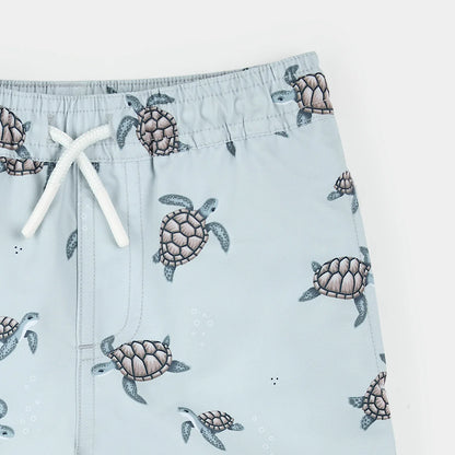 Sea Turtles Kids Swim Trunks