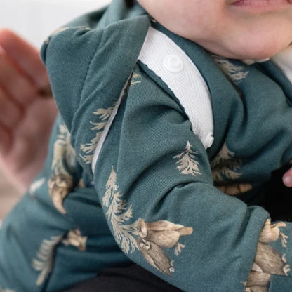 1.0 TOG Convertible Swaddle Sack- Owls