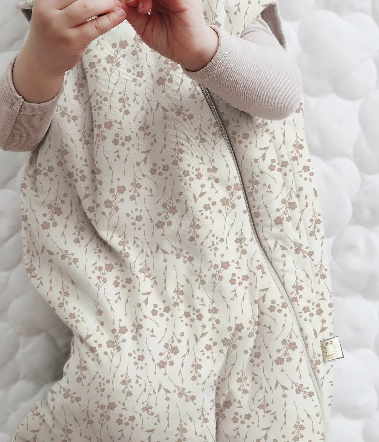 1.0TOG Bamboo Sleep Sack- Posies