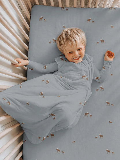 2.5TOG Bamboo Sleep Sack- Moose