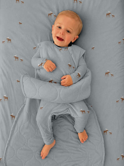 2.5TOG Bamboo Sleep Sack- Moose
