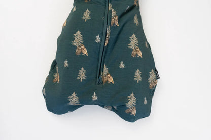 1.0 TOG Convertible Swaddle Sack- Owls