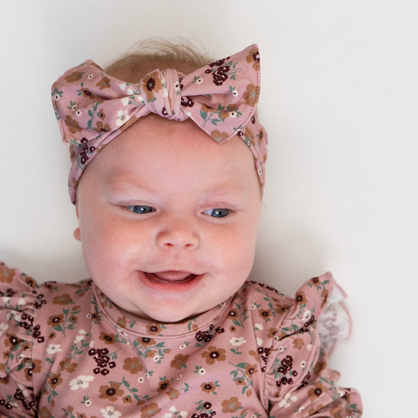 Bamboo Headband- Velvet Garden
