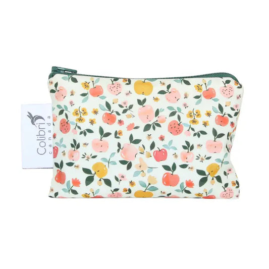 Small Reusable Snack Bag- Apples