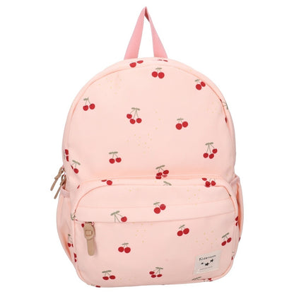 Kids Backpack- Secret Garden Cherries