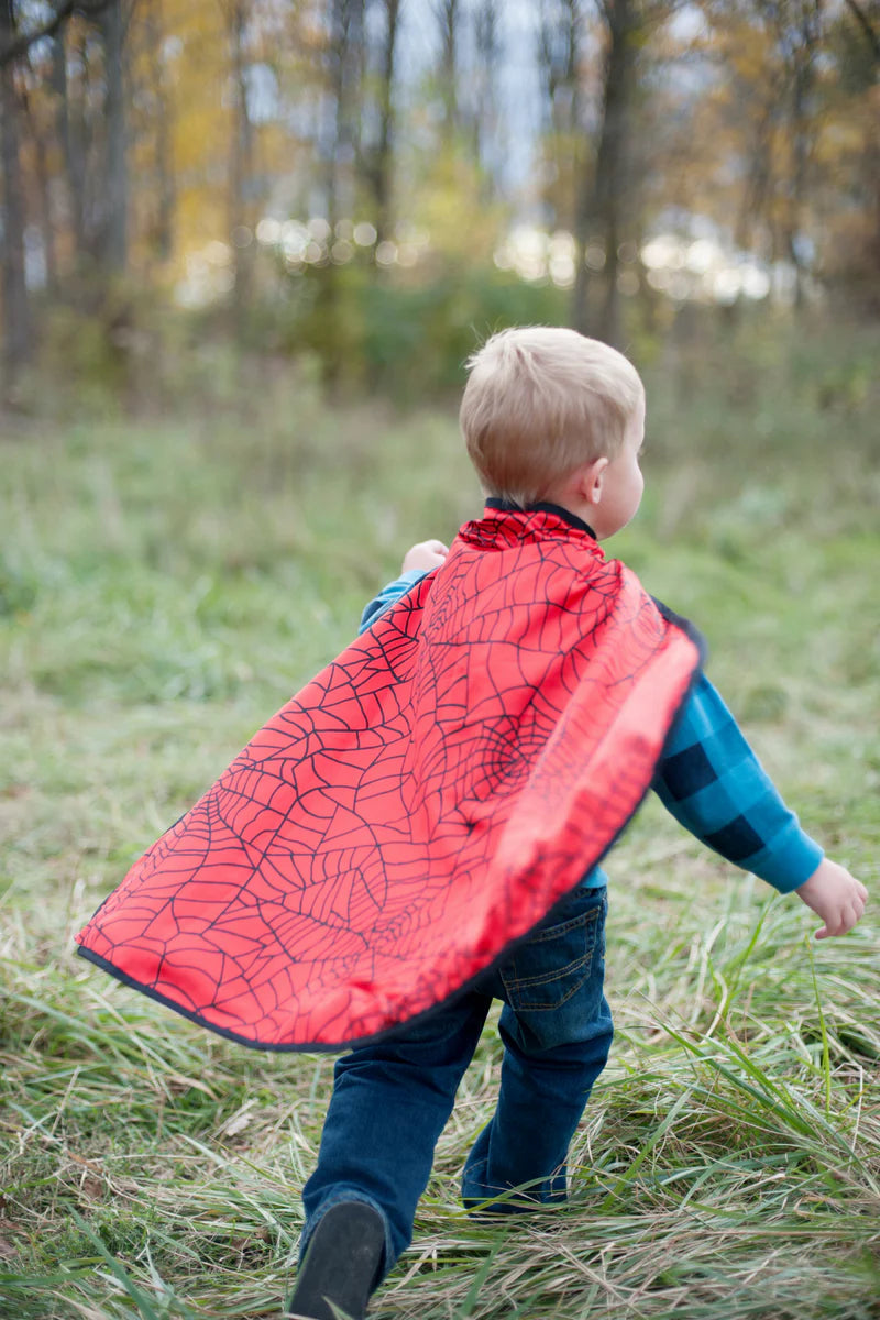 Spider Superhero Colour-In Cape