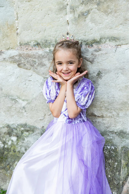 Velvety Soft Once Upon A Princess Tower Dress