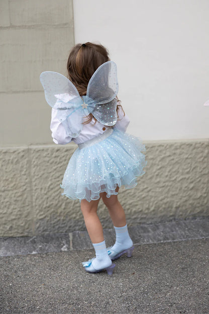 Iridescent Celestial Tutu, Wings, & Wand Set