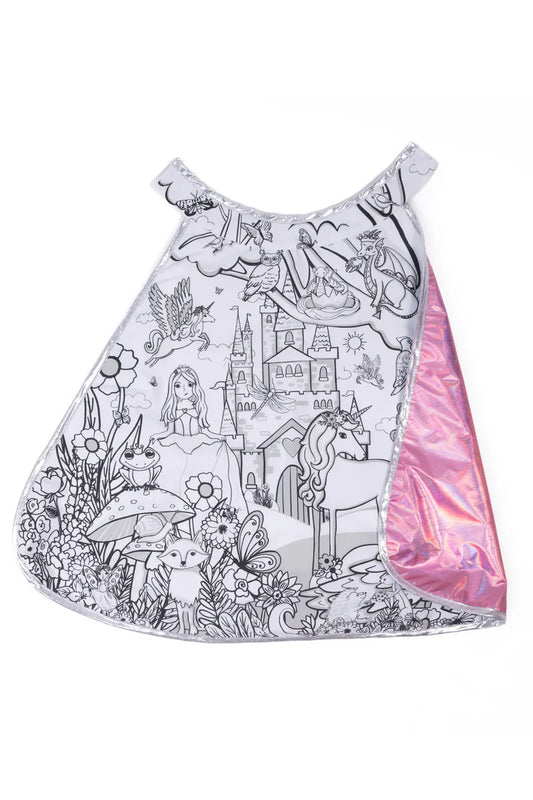 Enchanted Unicorn Colour-In Cape