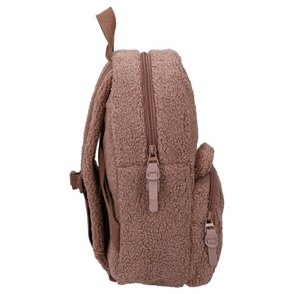 Toddler Teddy Backpack- Brown