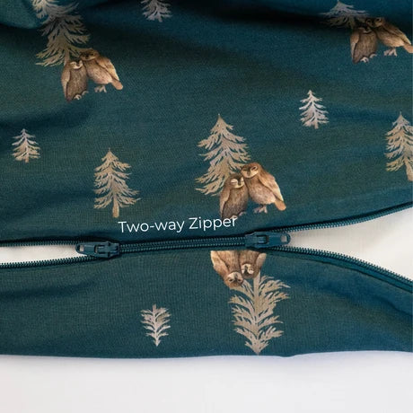 2.5 TOG Bamboo Sleep Bag- Owls