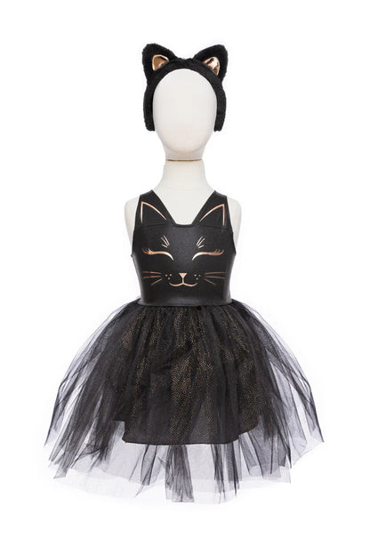 Black Cat Dress & Headband
