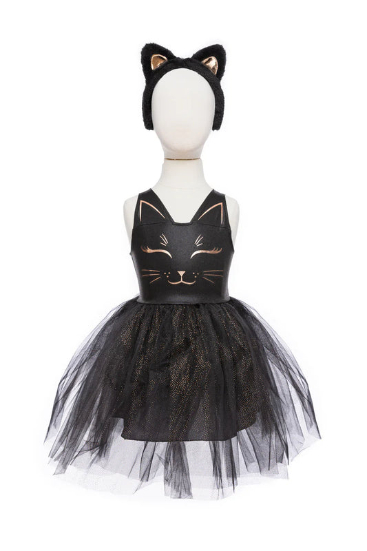 Black Cat Dress & Headband