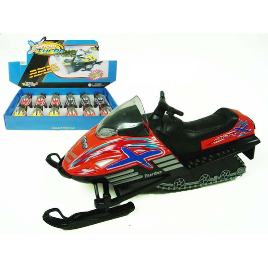 Die-Cast 1957 Turbo Snowmobile