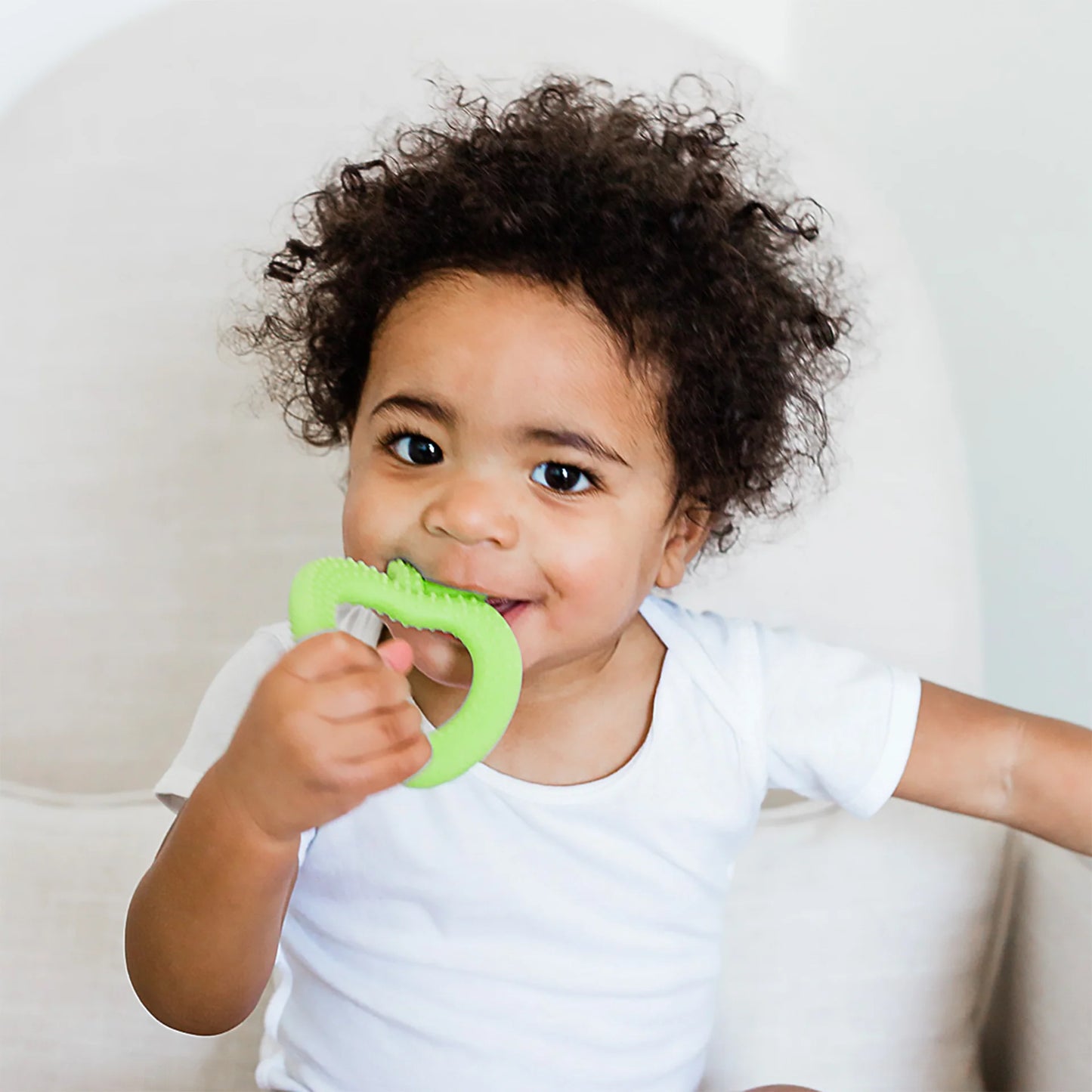 Apple Silicone Teether