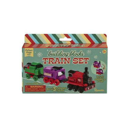 Building Blocks Train Set