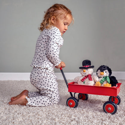 Again Friends Plush Snowman