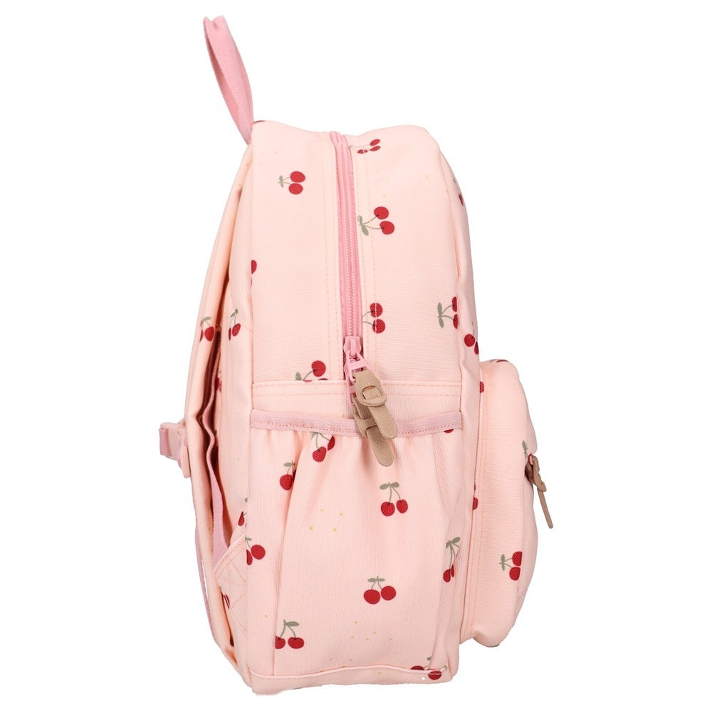 Kids Backpack- Secret Garden Cherries
