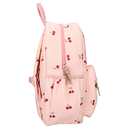 Kids Backpack- Secret Garden Cherries