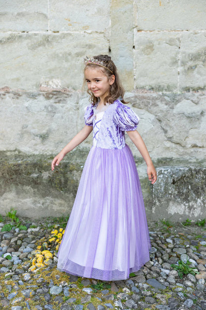 Velvety Soft Once Upon A Princess Tower Dress