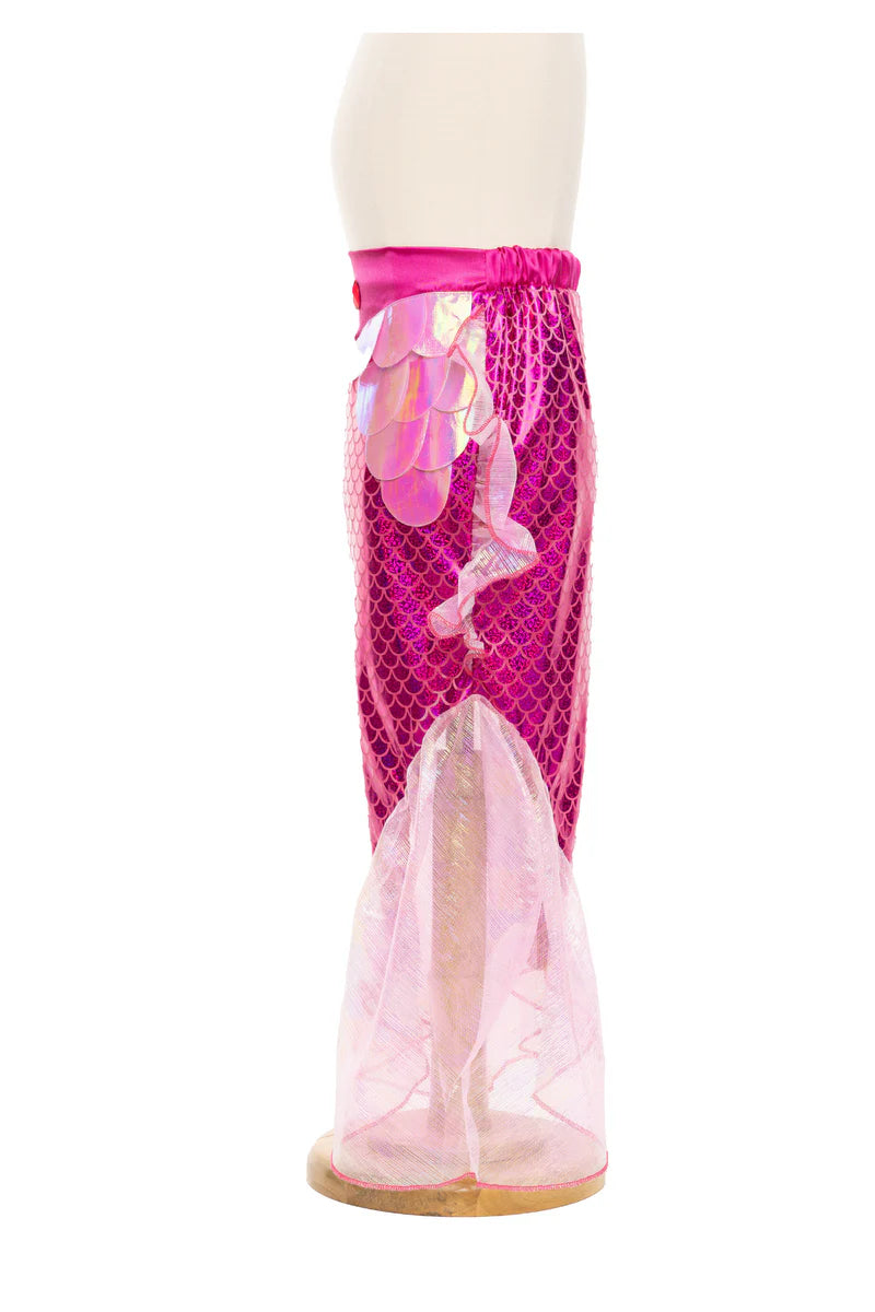 Mermaid Glimmer Pink Skirt & Tiara
