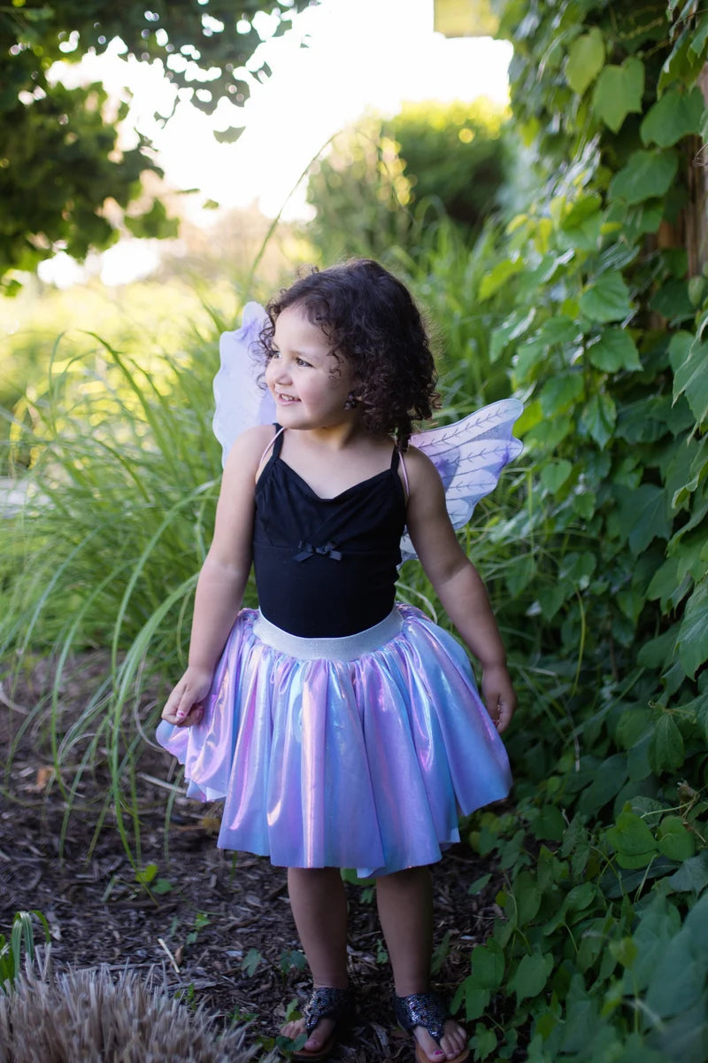 Magical Unicorn Skirt & Wings Set